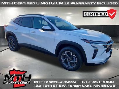 Used 2025 Chevrolet Trax LT w/ Driver Confidence Package