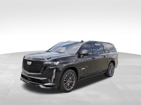 Certified 2024 Cadillac Escalade ESV V w/ Heavy-Duty Trailer Package image 2