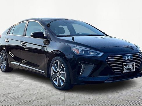 Used 2019 Hyundai Ioniq Limited w/ Ultimate Package 02 image 5