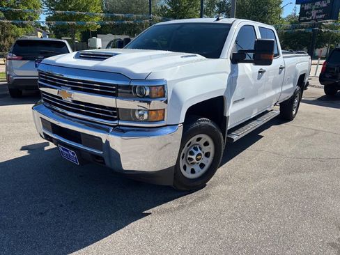 Used 2017 Chevrolet Silverado 2500 W/T w/ WT Convenience Package AWD/4WD image 1