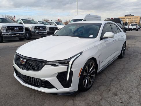 Used 2023 Cadillac CT4 V Blackwing w/ Climate Package image 10