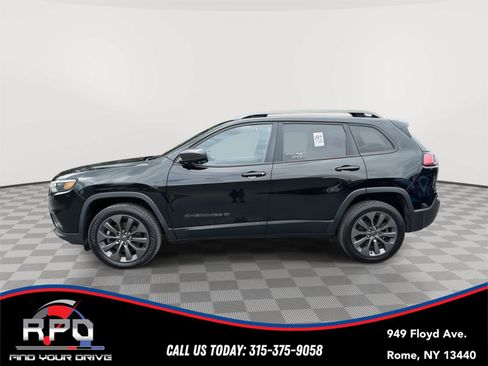 Used 2021 Jeep Cherokee Latitude Lux 80th Anniv w/ Quick Order Package 26U 80TH AWD/4WD image 2