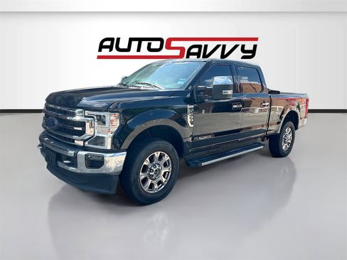 Used 2021 Ford F250 Lariat w/ Lariat Ultimate Package image 3