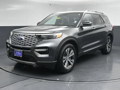 Used 2020 Ford Explorer Platinum w/ Premium Technology Package AWD/4WD image 3