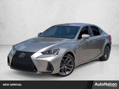 Used 2019 Lexus IS 300 F Sport w/ F Sport Package