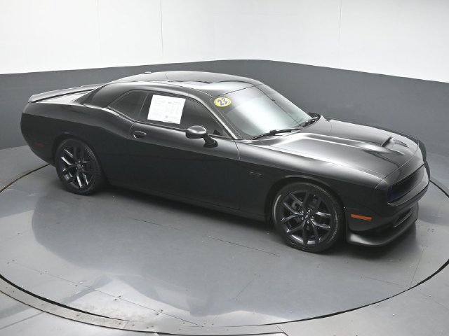 Used 2023 Dodge Challenger R/T w/ Blacktop Package RWD image 34