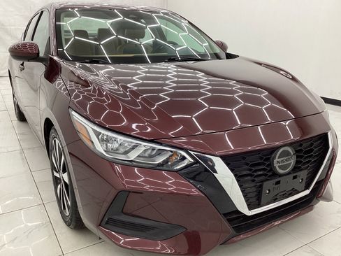 Used 2022 Nissan Sentra SV w/ SV Premium Package FWD image 3