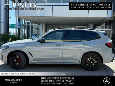 Used 2023 BMW X3 M40i w/ Premium Package AWD/4WD image 3