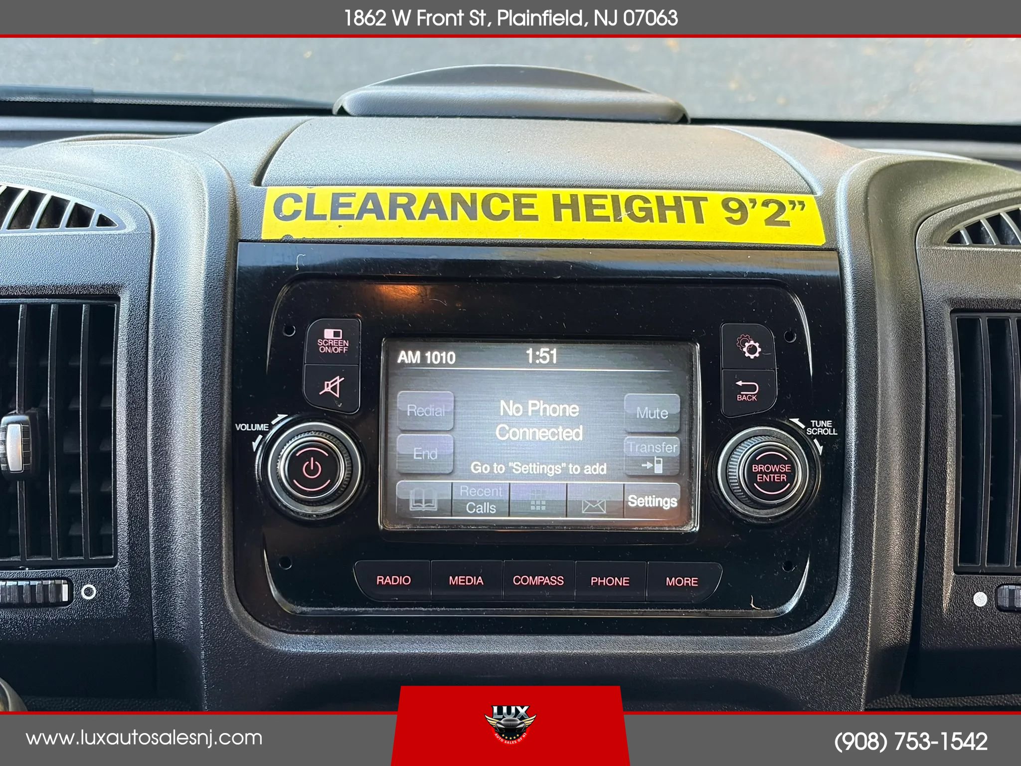 Used 2019 RAM ProMaster 2500 FWD image 29