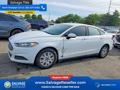 Used 2014 Ford Fusion S FWD image 1