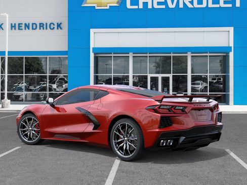 New 2026 Chevrolet Corvette Stingray Preferred Cpe w/ 2LT RWD image 5