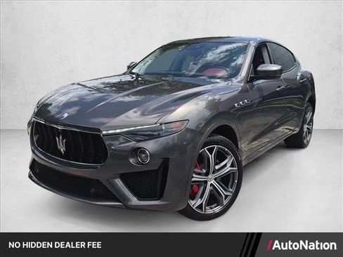 Used 2019 Maserati Levante GTS AWD/4WD image 1