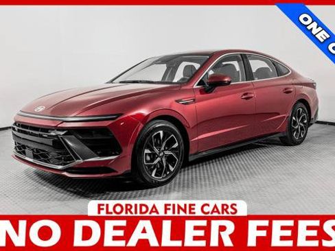 Used 2025 Hyundai Sonata SEL FWD image 1