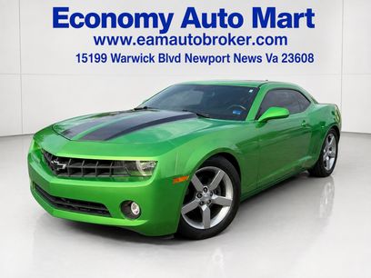 Used 2010 Chevrolet Camaro LT