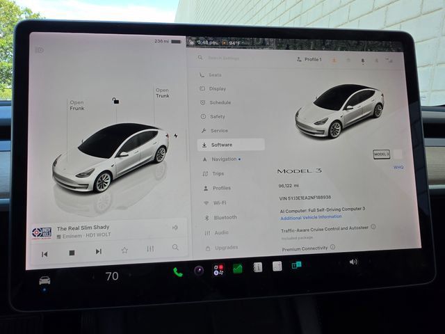 Used 2022 Tesla Model 3 Standard Range RWD image 44