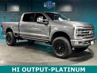 Used 2024 Ford F250 Platinum w/ Tremor Off-Road Package AWD/4WD 360° Tour