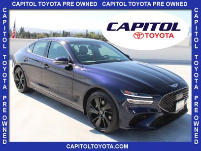 Used 2023 Genesis G70 2.0T w/ Sport Prestige Package