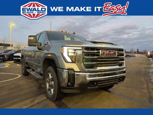 New 2025 GMC Sierra 2500 SLE w/ SLE Convenience Package image 1