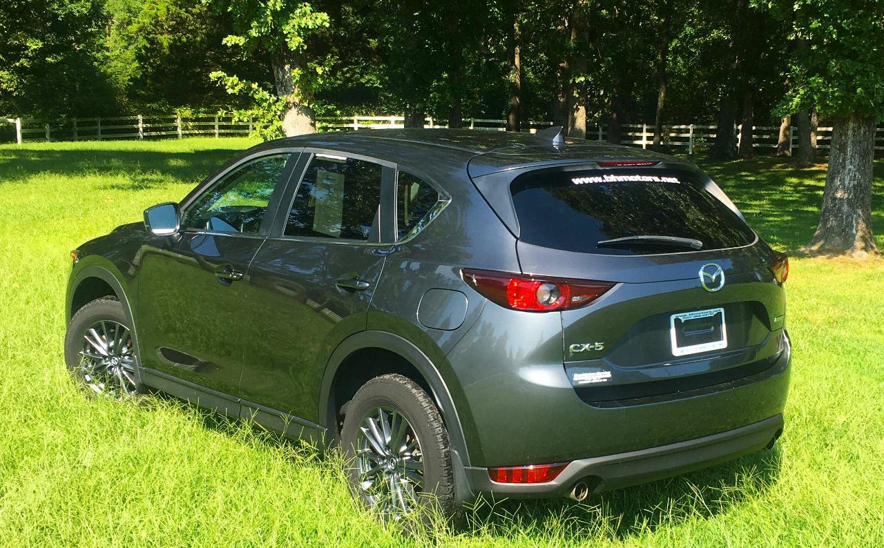 Used 2020 MAZDA CX-5 Touring FWD image 3