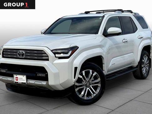 Used 2025 Toyota 4Runner Limited image 1