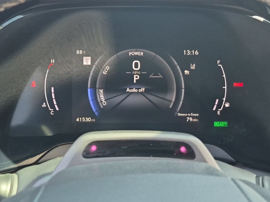 Used 2023 Lexus RX 500h F Sport w/ Cold Area Package AWD/4WD image 11