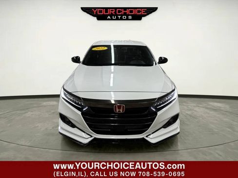 Used 2022 Honda Accord Sport image 8