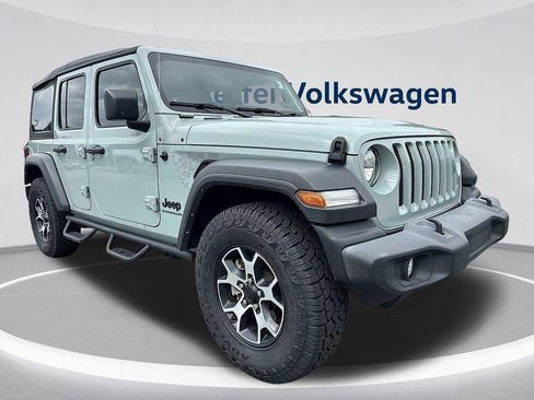 Used 2023 Jeep Wrangler Unlimited Sport AWD/4WD image 7