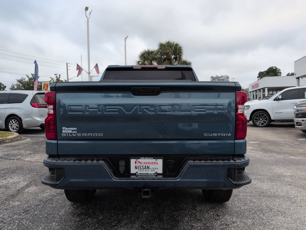 Used 2024 Chevrolet Silverado 1500 Custom RWD image 5