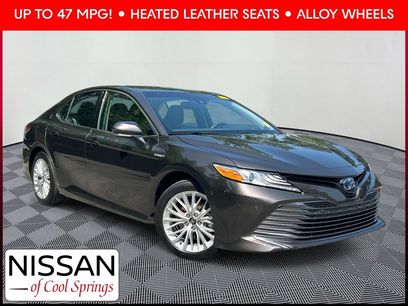 Used 2018 Toyota Camry XLE