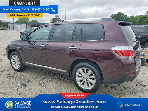 Used 2011 Toyota Highlander Limited AWD/4WD image 3