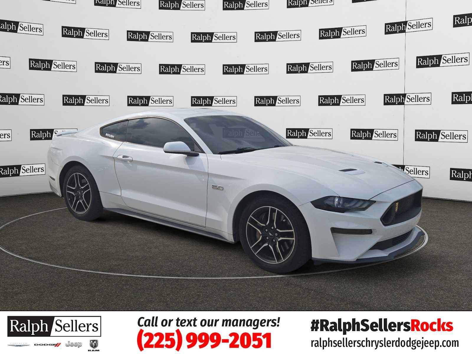 Used 2018 Ford Mustang GT RWD image 1