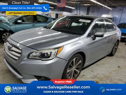 Used 2017 Subaru Legacy 2.5i Limited
