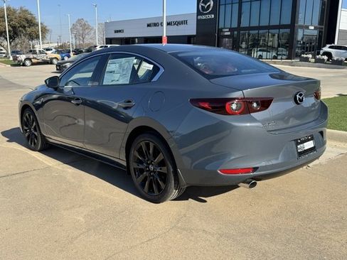 New 2026 MAZDA MAZDA3 Carbon image 3