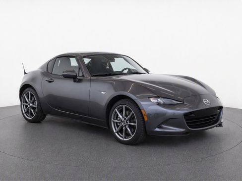 Used 2022 MAZDA MX-5 Miata RF Grand Touring w/ Weather Package RWD image 1