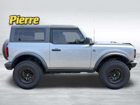 Used 2022 Ford Bronco Black Diamond AWD/4WD image 3