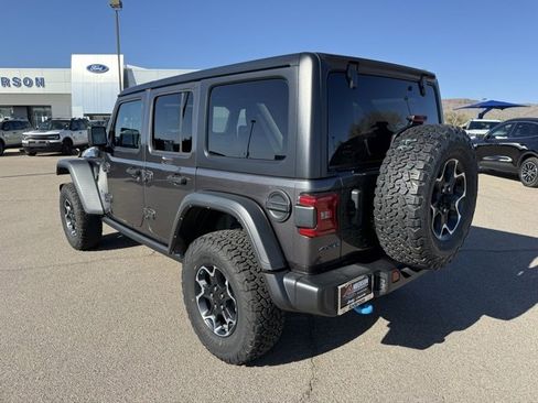 Used 2023 Jeep Wrangler Unlimited Rubicon 4xe image 7