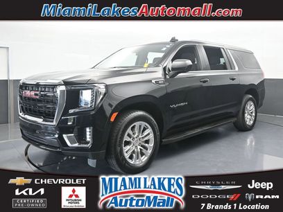 Used 2022 GMC Yukon XL SLE w/ Gmc Pro Safety Plus Package