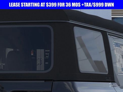 New 2025 Ford Bronco Big Bend w/ Black Diamond Package image 26