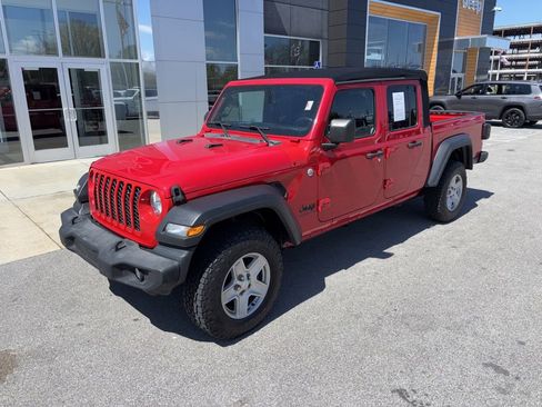 Used 2020 Jeep Gladiator Sport w/ Quick Order Package 24S AWD/4WD image 1