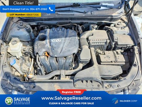 Used 2011 Hyundai Sonata Limited w/ Navigation Pkg 5 FWD image 15