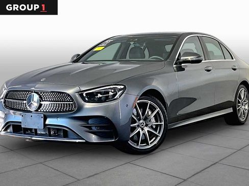 Used 2021 Mercedes-Benz E 350 4MATIC Sedan image 1