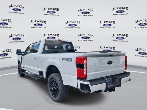 New 2025 Ford F350 Lariat w/ Black Appearance Package image 3