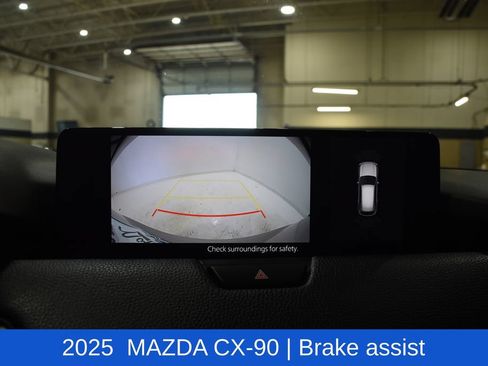 Used 2025 MAZDA CX-90 3.3 Turbo w/ Preferred Package AWD/4WD image 20
