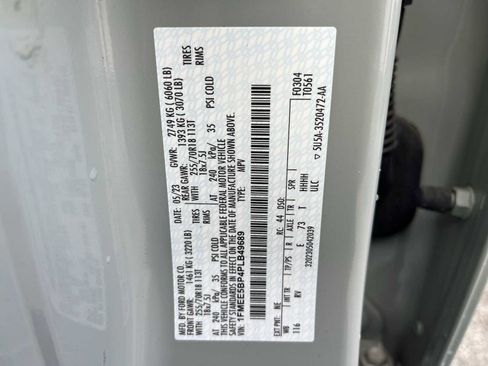 Used 2023 Ford Bronco Outer Banks image 32