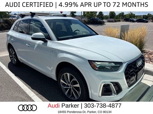 Used 2023 Audi Q5 2.0T Premium w/ Convenience Package AWD/4WD image 3