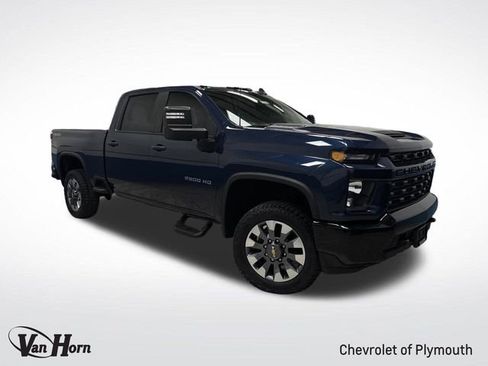 Used 2023 Chevrolet Silverado 2500 Custom w/ Custom Value Package image 1