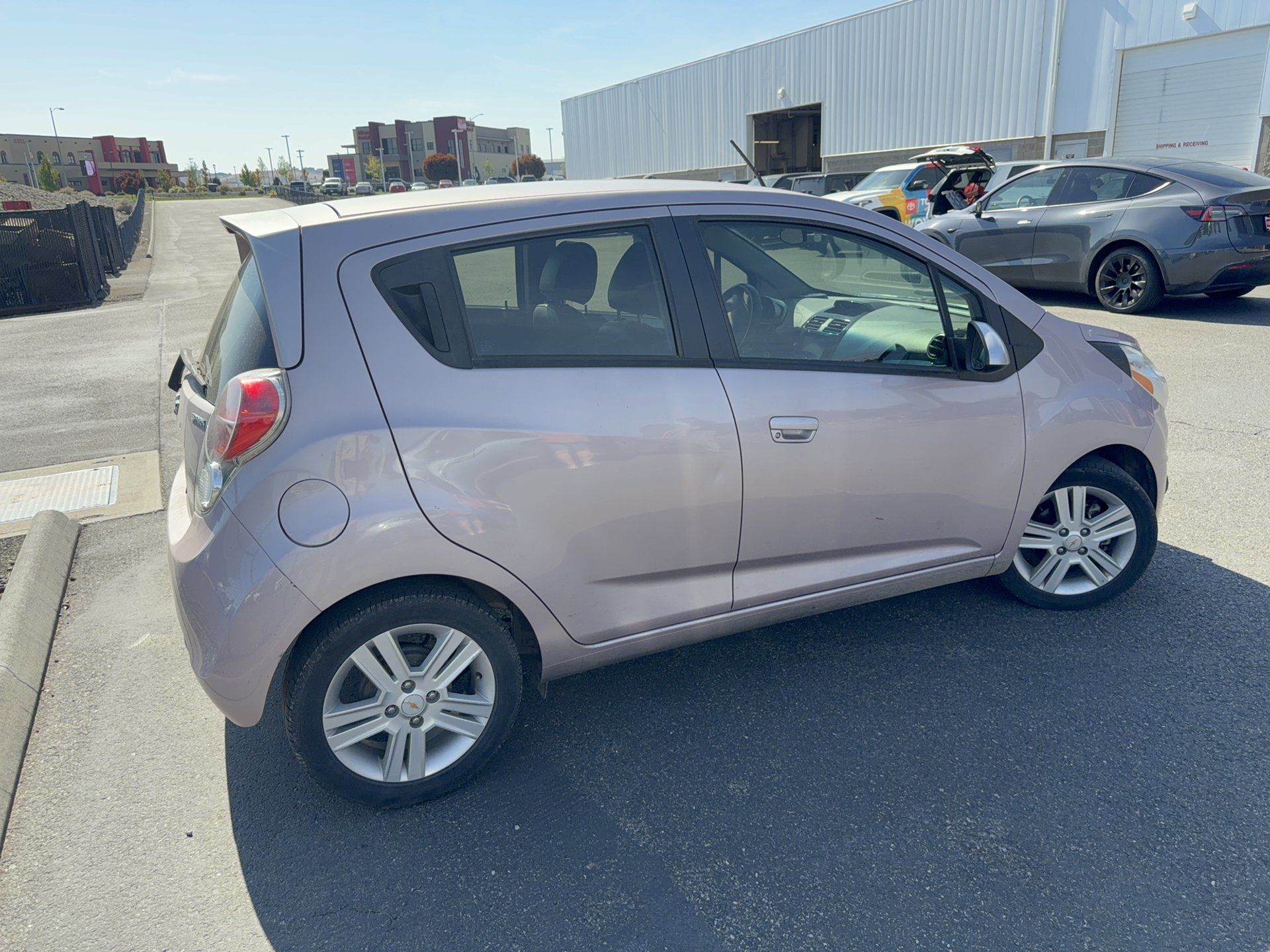 Used 2013 Chevrolet Spark LT FWD image 4