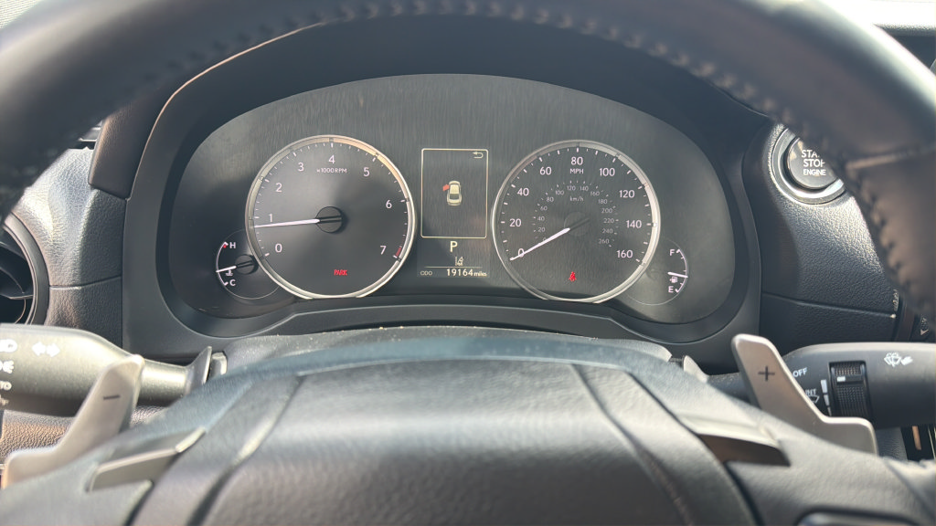 Used 2024 Lexus IS 350 F Sport w/ Accessory Package 2 RWD image 14