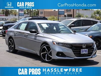 Certified 2021 Honda Accord Sport Special Edition
