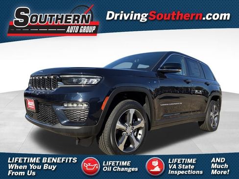 New 2024 Jeep Grand Cherokee Limited 4xe w/ Luxury Tech Group II image 1
